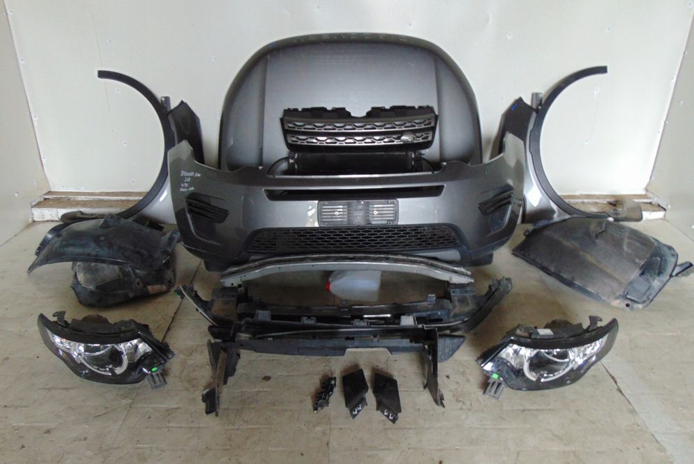 Комплектна передня частина Land Rover Discovery Sport