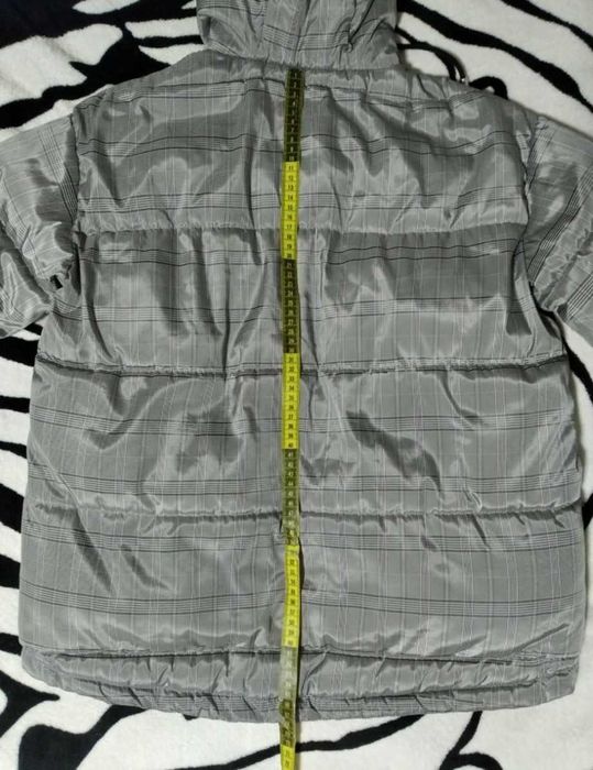 Куртка жіноча зимова демісезонна Forever 21 з капюшоном, оверсайз