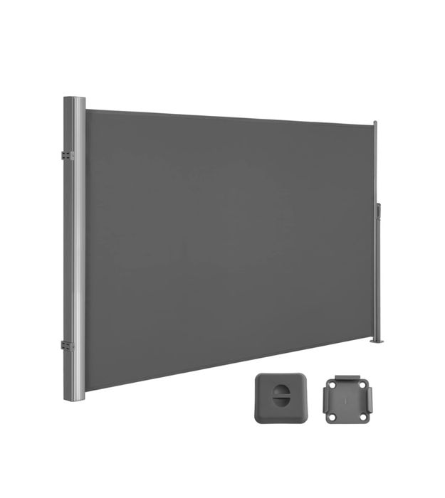 Markiza boczna alumniowa roleta tarasowa 160x350cm