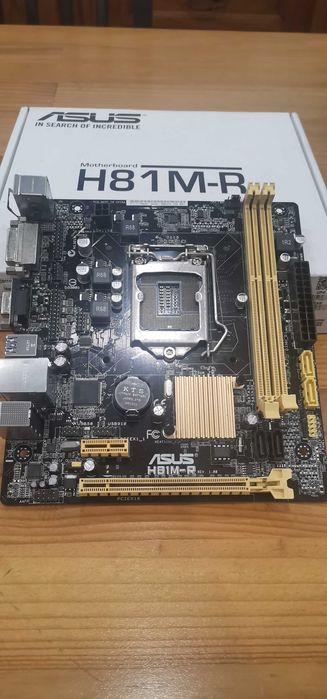 Motherboard Asus H81M-R
