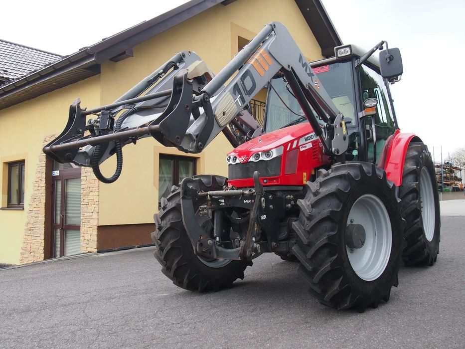 Massey Ferguson 6455 2013
