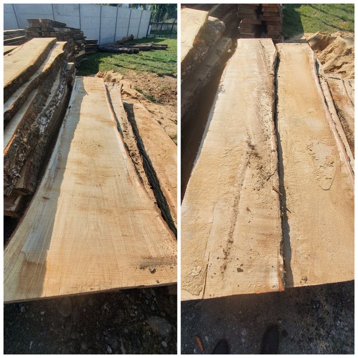 Sprzedam suchą  tarcice dębową!