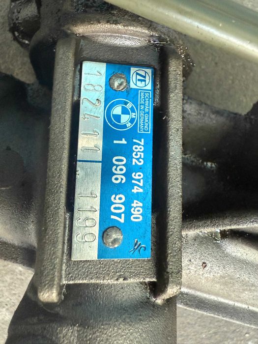 caixa direção bmw e46