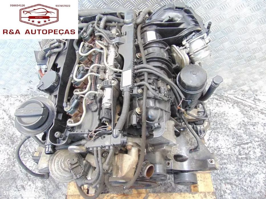 Motor Completo BMW N47D20 143cv 2.0d 16v 118D 318D Bosch 2007 – 2010