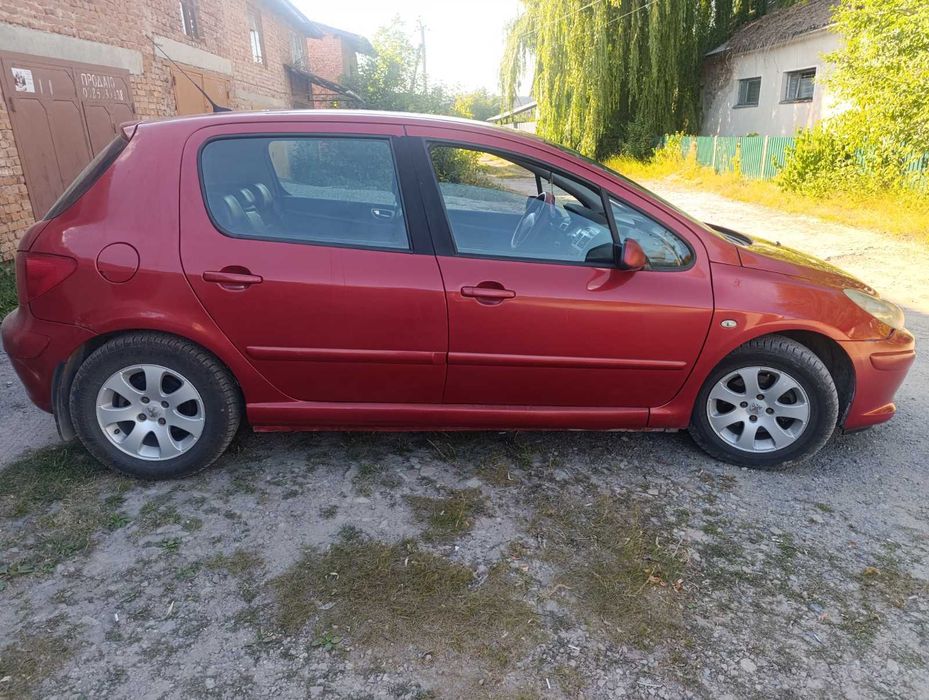 Продається pegout 307 2005 газ-бензин