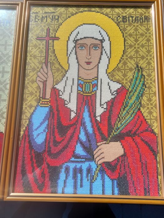 Картина икона  Наталья,Тамара,Ирина,Олена,Светлана,,р 500×600