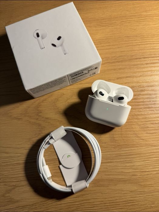 Słuchawki AirPods 3 Nowe