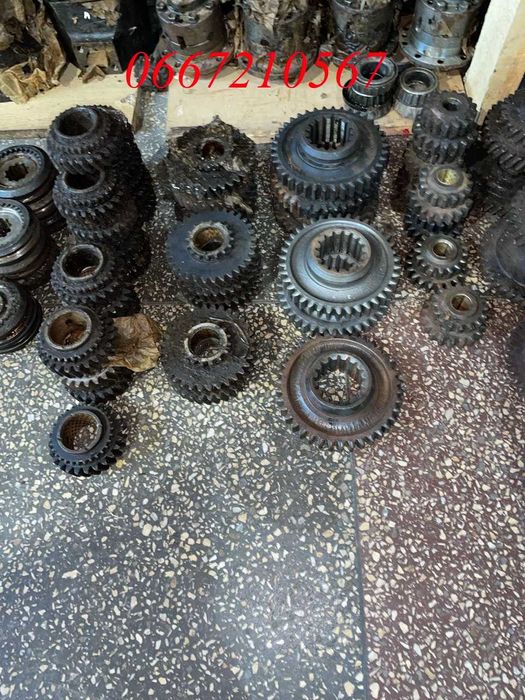 Шестерні коробки передач Газ 53, Газ 66, Газ 3307