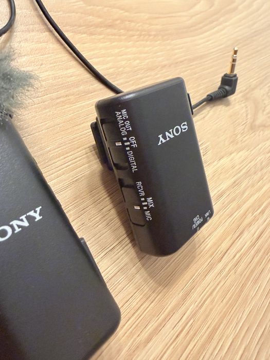 Mikrofon ECM-W2BT  Sony jak nowy