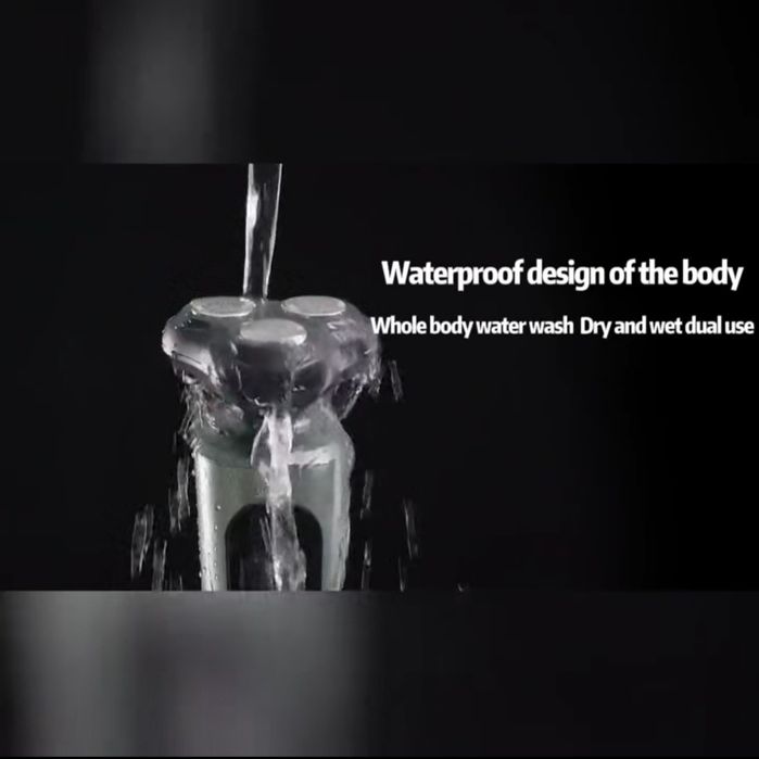 Golarka męska maszynka do brody zarostu włosów bezprzewodowa