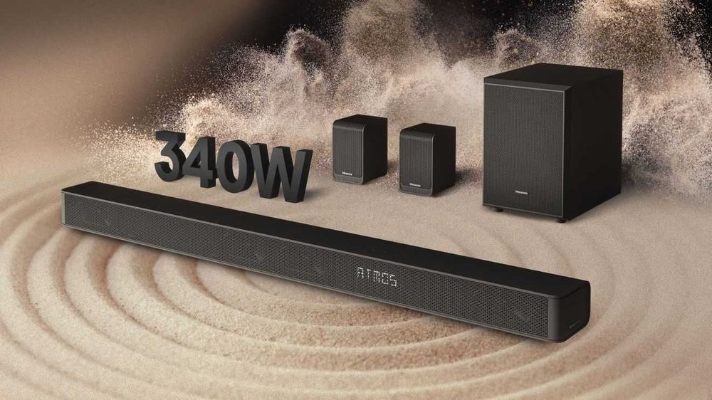 Hisense AX5100G Soundbar 5.1 Subwoofer 340W