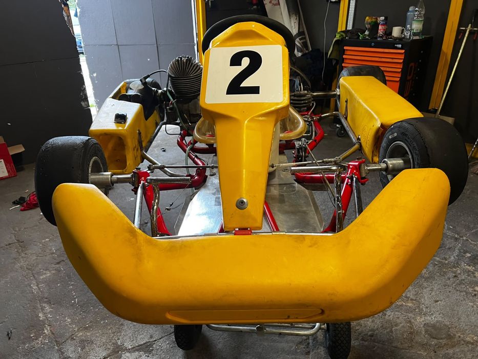Gokart Dino kart wyczynowy IAME 100ccm