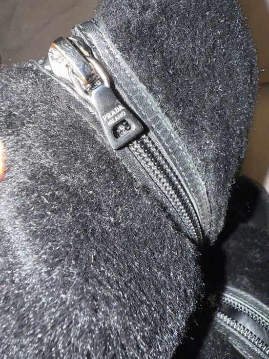 Чобітки дитячі для дівчинки Prada