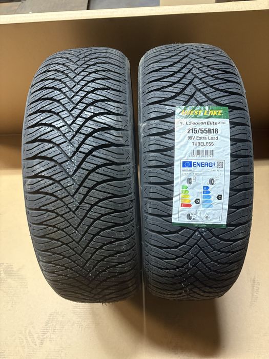 2x 215/55R18 99V WESTLAKE ALLSEASON ELITE Z-401 wielosezon XL RANT