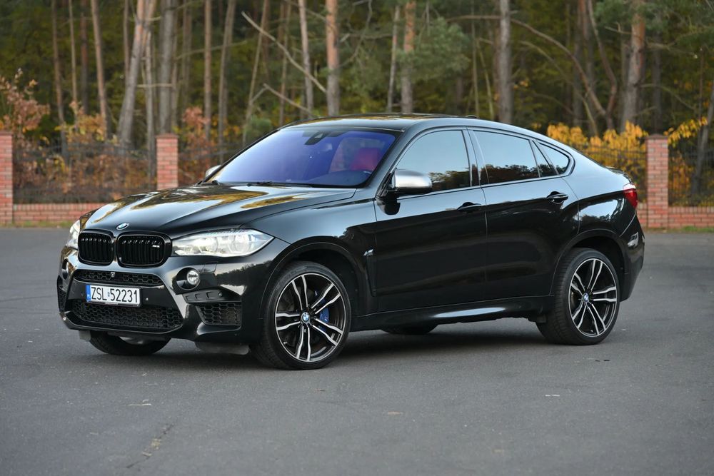 BMW X6 -= BMW X6M 555km Carbon 15r. - możliwa zamiana - raty =-