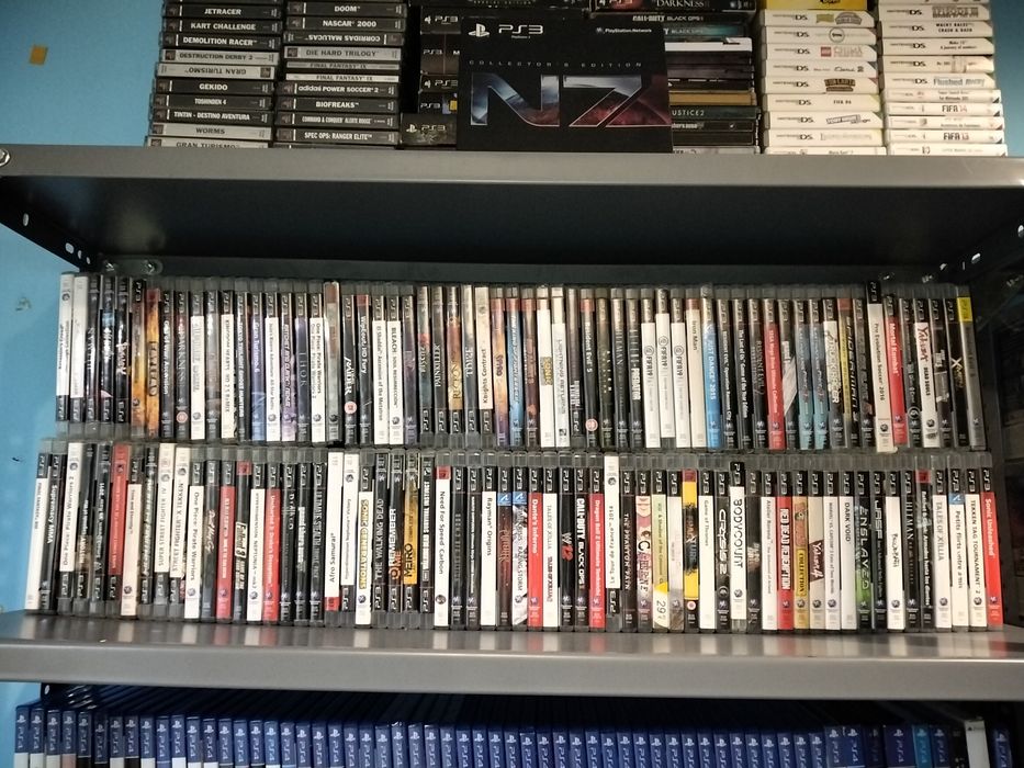 Jogos PlayStation 3 (lista H/R e preços )