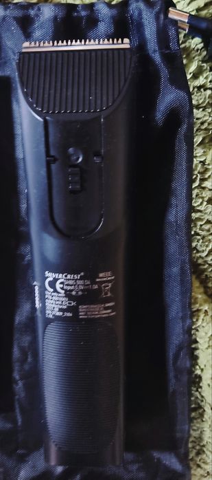 Aparadora de barba e cabelo Silvercrest