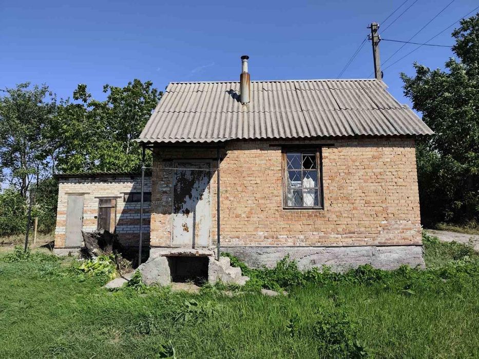 Продам дачний будинок 48 м2 на приватній землі 7 сот ,Дніпро, Таромське .