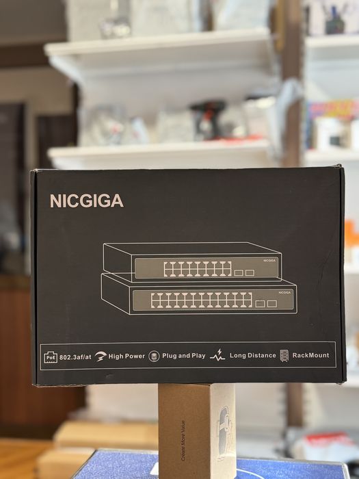 Комутатор NICGIGA
