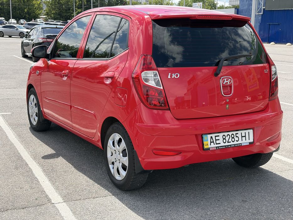 Hyundai i10 2013 VIN MALAN51CBEM460898 фото оголошення 6 з 14
