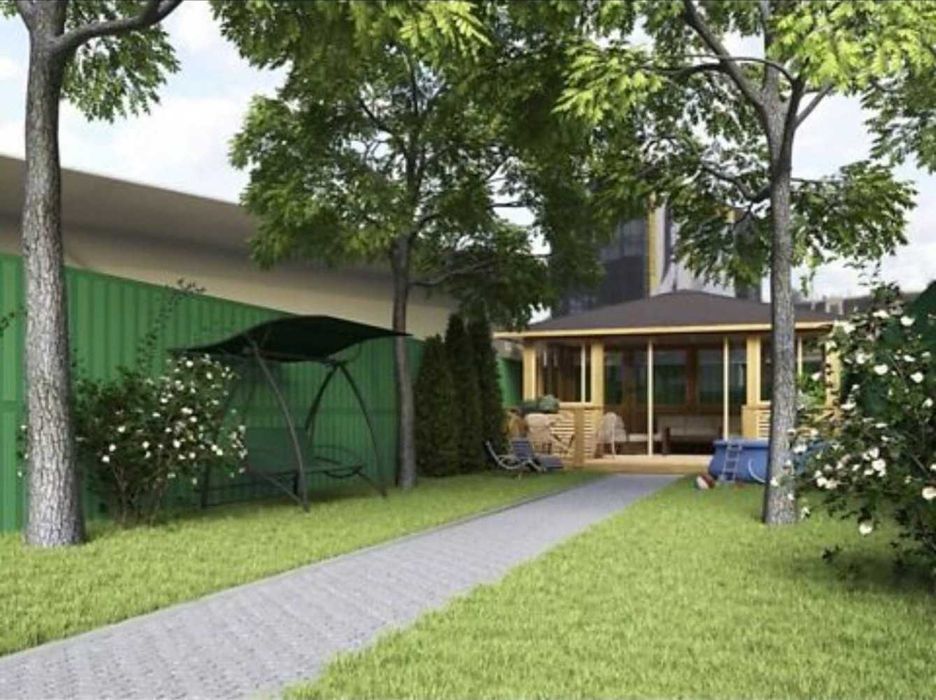 СРОЧНО Новый Дом Участок 3 сотки Фонтан Море