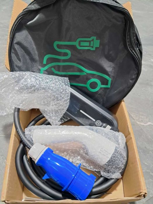 Зарядний пристрій для електромобілів Teschev GB/T, Type 2 32А 7кВт