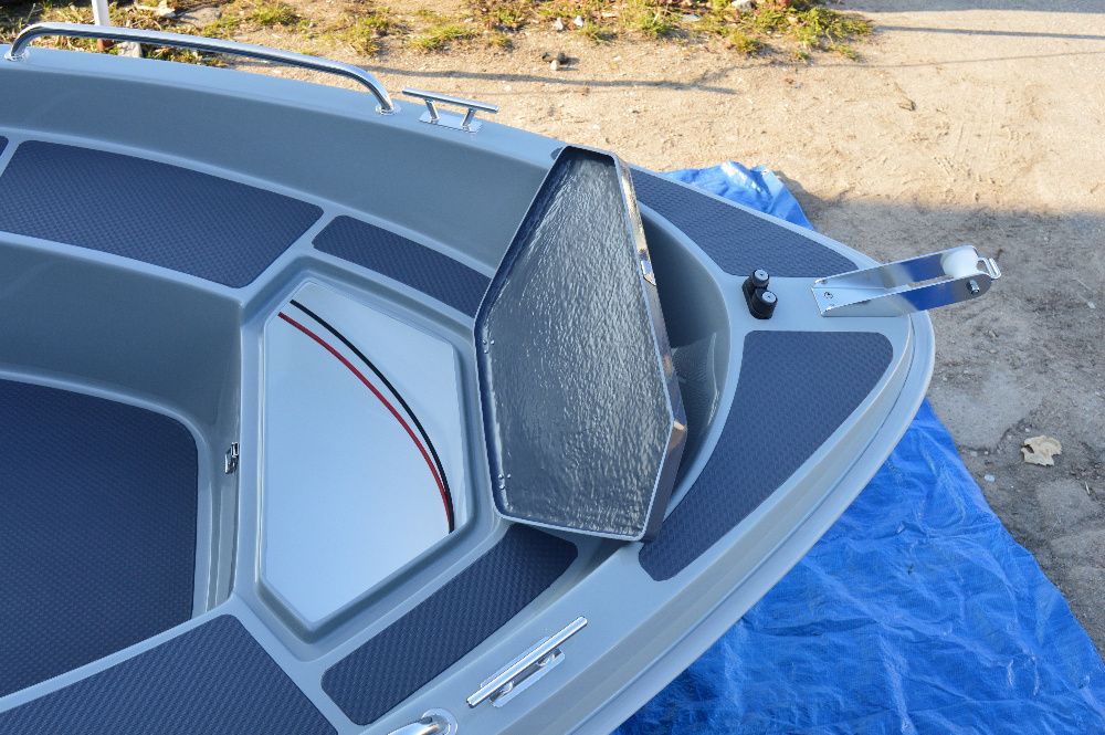 Łódka Wiosłowo-Wędkarska MANTA 360