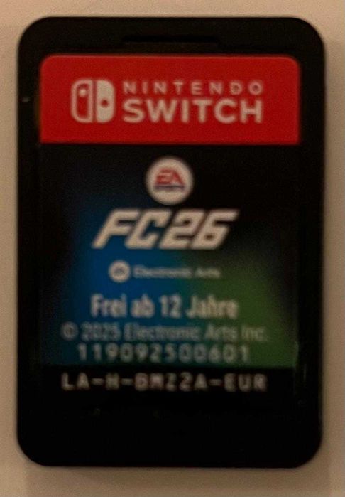 jogo nintendo switch FC 26