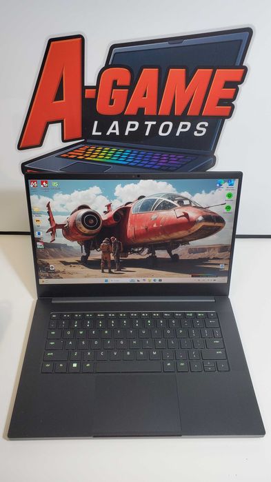 Ігровий ноутбук Razer Blade 14 з гарантією до 6 міс!* (FHD 165Hz, Ryzen 9 6900H, RTX 3070 8Gb, 16Gb, 1Tb)