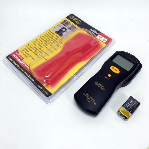 Детектор прихованої проводки