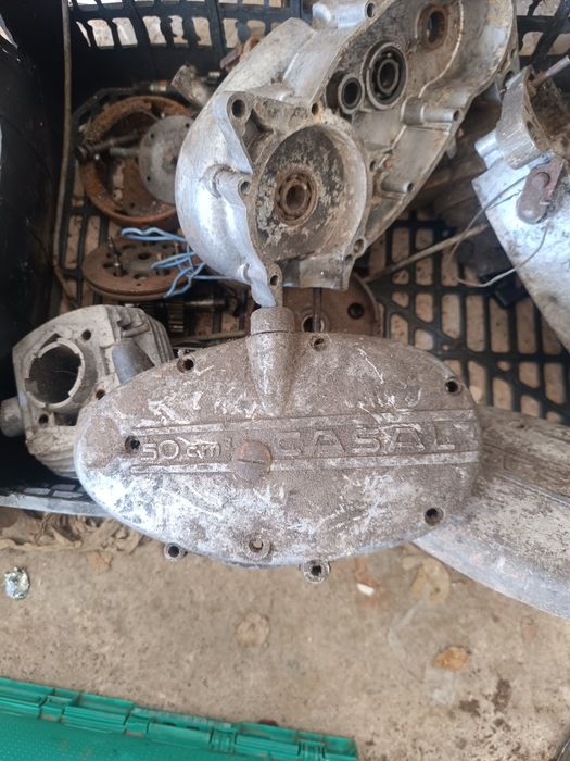 Motorizada Fundador motor casal