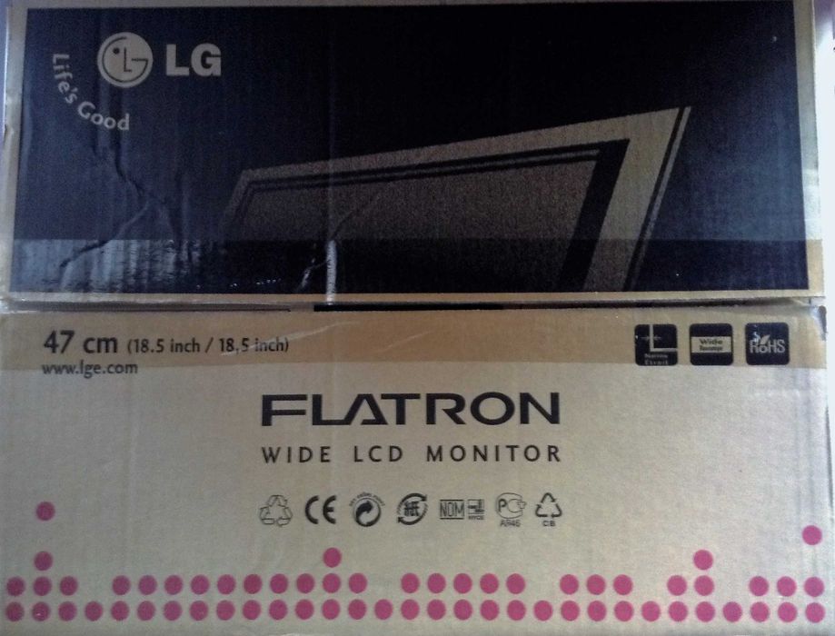Negociável! Monitor LG Flatron W1943SB
