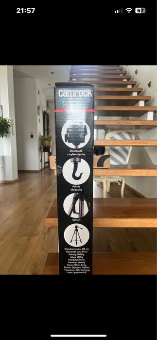 Statyw fotograficzny Camrock