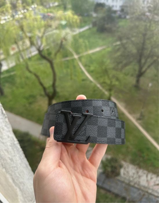 Pasek Louis Vuitton czanry nowy