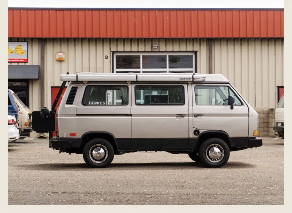 Molas Gowesty VW T3 +4cm