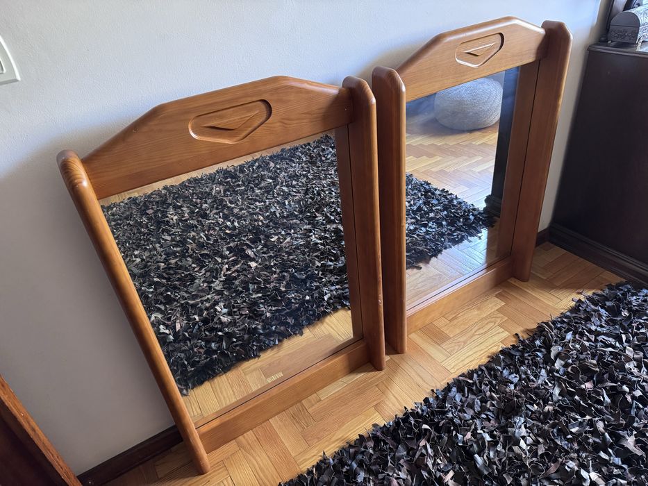 2x Espelhos de quarto