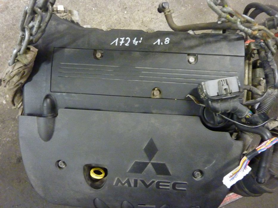 MITSUBISHI LANCER VIII 2009r 1,8b 143 KM silnik kompletny 4B10 MIVEC