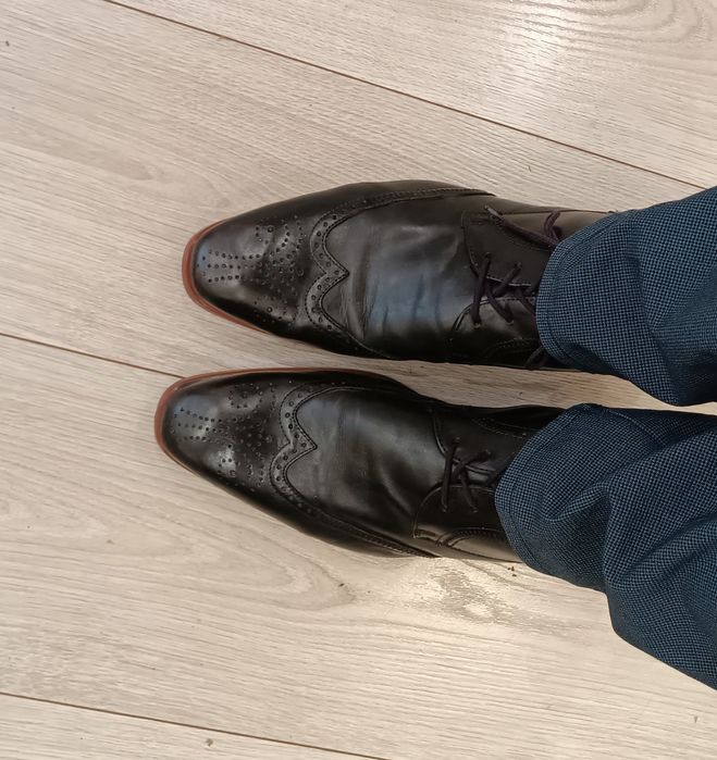 Черевики шкіряні