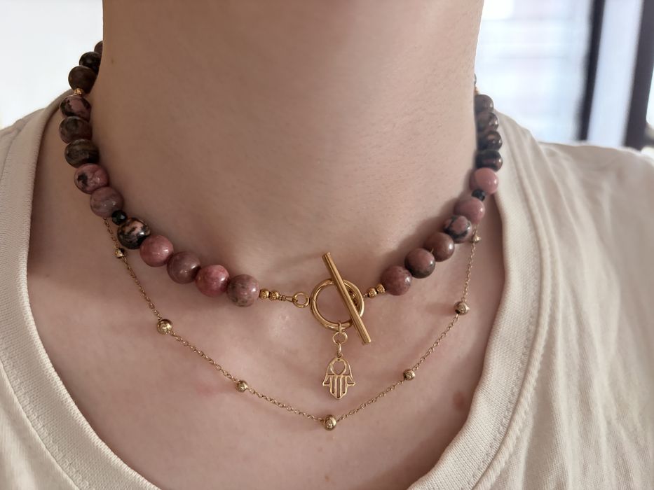 Choker  z zawieszką