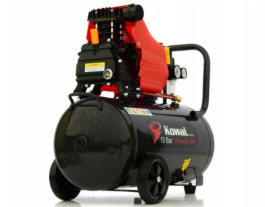 Компрессор воздушный Kowal Polska ресивер 50 л повітряний / масляний