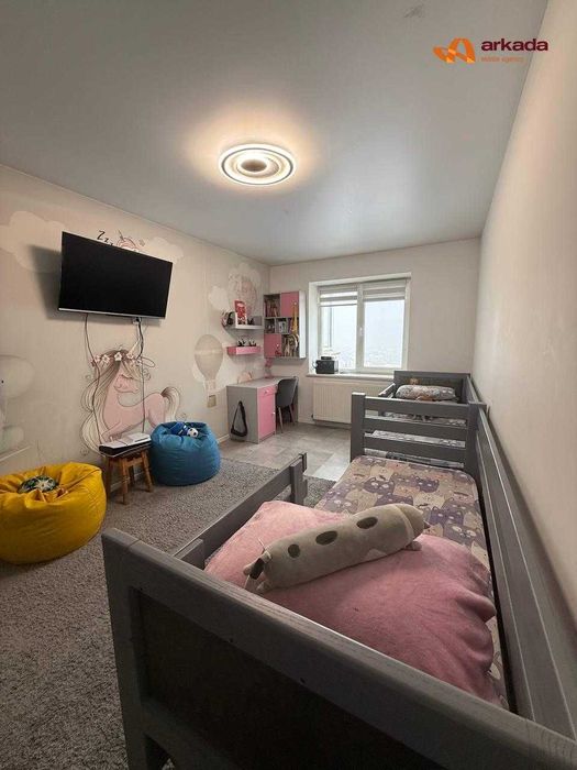 Продаж 3-кім квартири з ремонтом у новобудові біля річки! Держпрограми