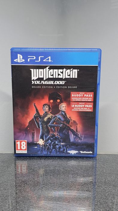 Wolfenstein Youngblood Young Blood PS4 PlayStation 4