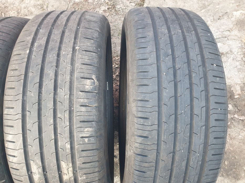 4x Opony Continental Ecocontact 6 215/55 R17