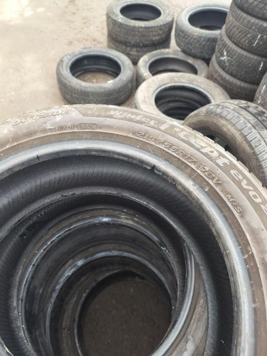 215/55R17 Hankook 2020зимова пара