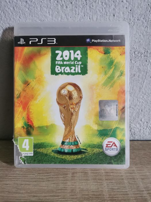 Ps3 2014 FIFA world cup brazil