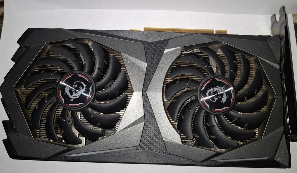 GeForce GTX 1660 SUPER Gaming X 6GB