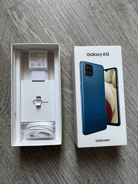Смартфон Samsung Galaxy A12 SM-A125F 32Gb Blue