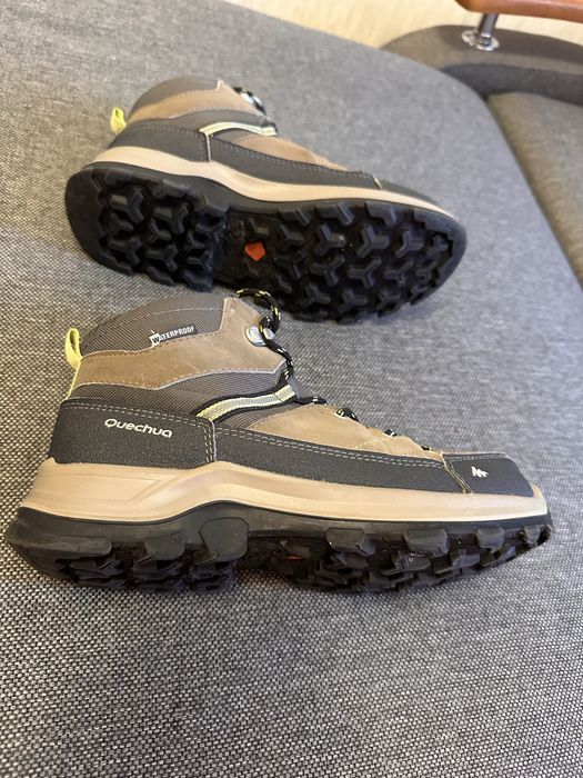 Ботинки декатлон Quechua 38