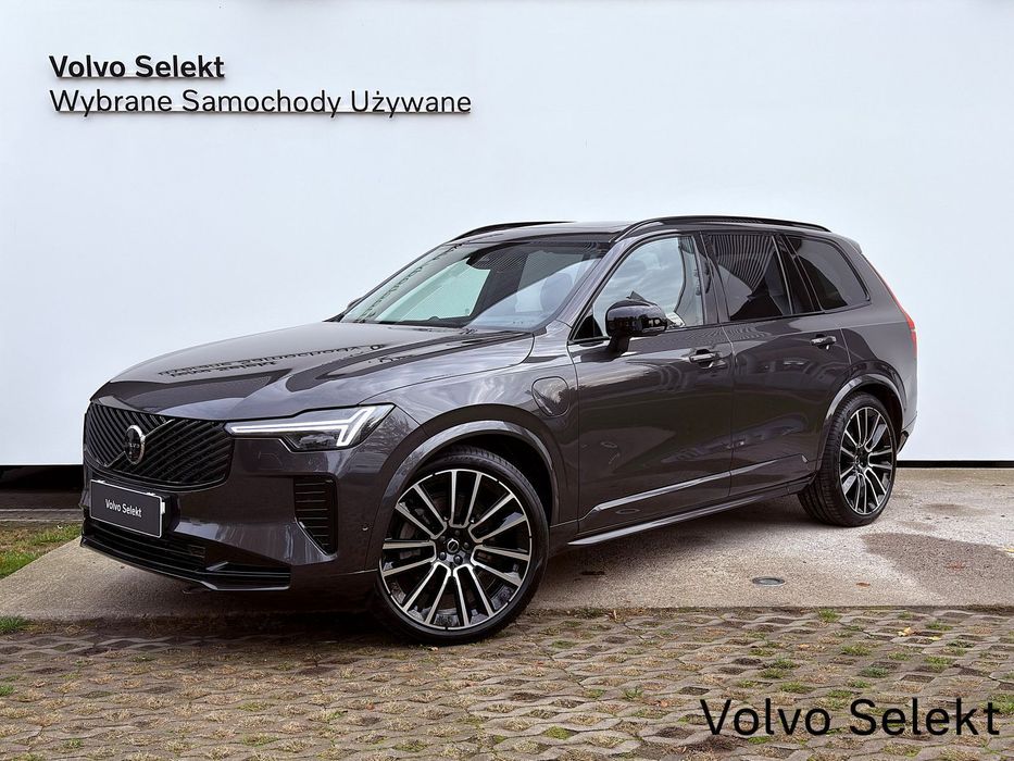 Volvo XC 90 XC90 T8 Ultra Dark, Hak, Bowers&Wilkins, ACC, ASO, Gwarancja, FV