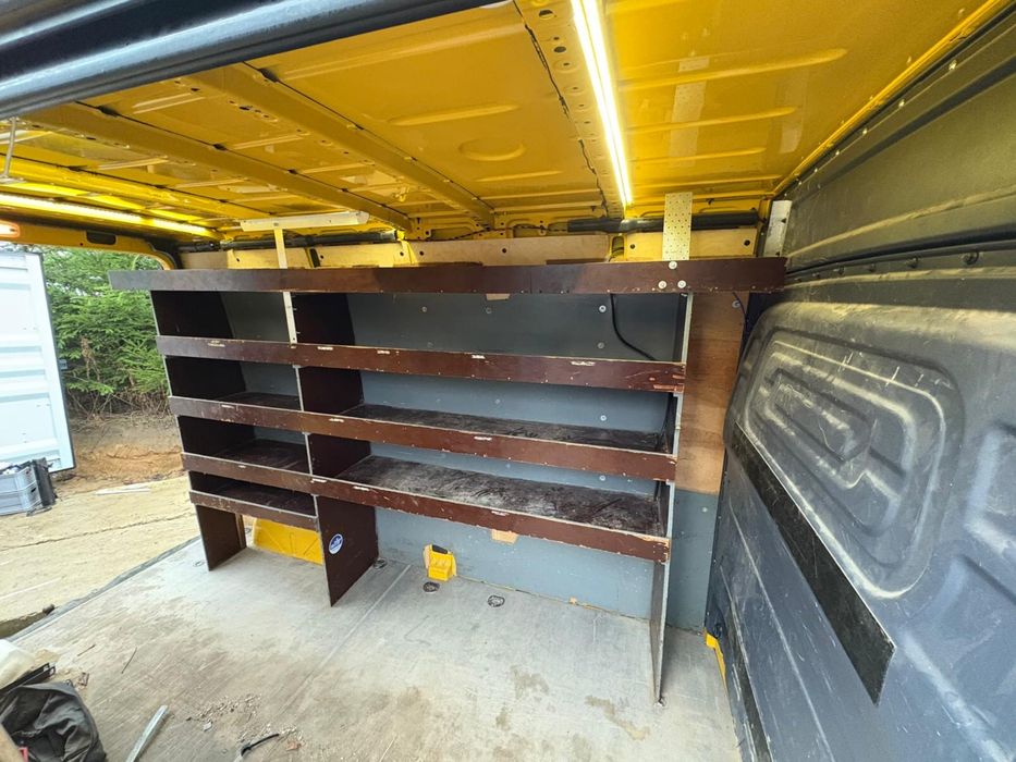 Zabudowa regaly do busa L2/L3 H2 sprinter/jumper/boxer